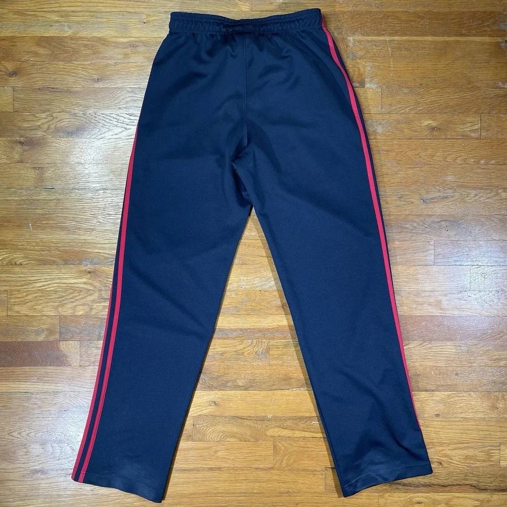 Adidas Men's Red Bull Track Pants Small MLS 2012 New York Navy / Red‎